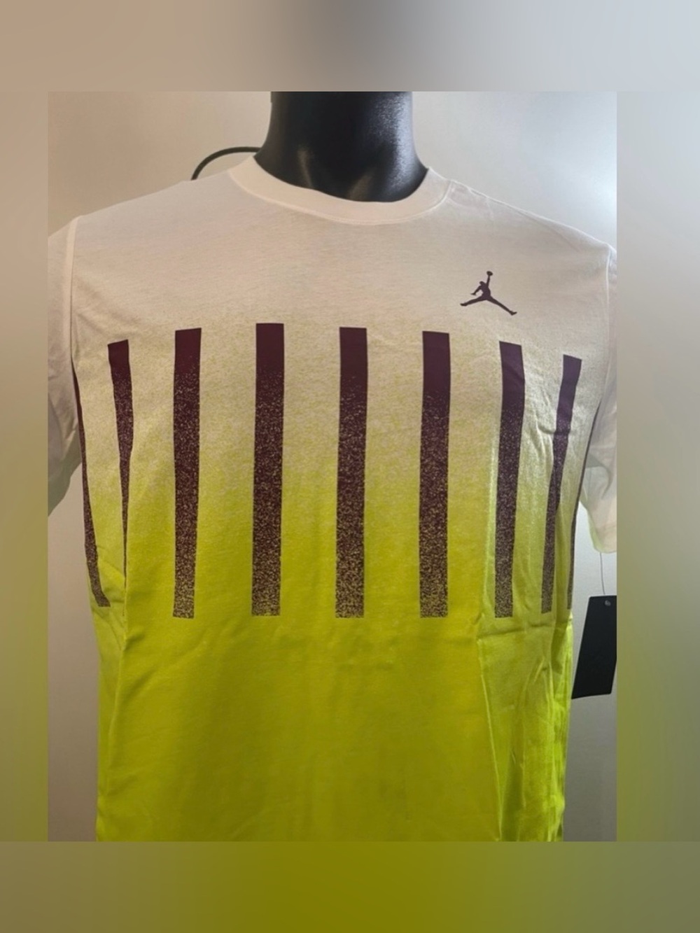 Men’s Jordan Graphic S/S Crewneck T-Shirt, CJ6292-352, Size Large - Picture 2 of 10
